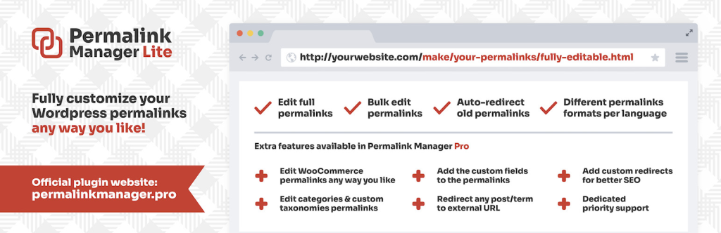 Permalink Manager Lite, permalinks Permalink Manager Lite, permalinks